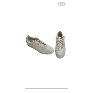 Big‎ Girl Nike Cortez Sneakers White Preowned In Great Condition, Size 6Y.
